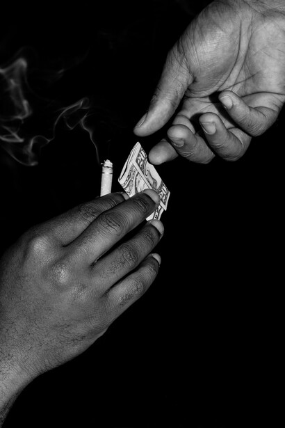 Zora J Murff, Gas money (Affirmation #1), 2019. Courtesy of MASS MoCA