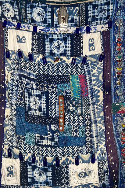 Janet Taylor Pickett, Roots of memory (detail), 2008. Courtesy of Jennifer Baahng Gallery