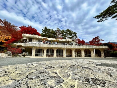 Frontal view of the New Wing, Itchiku Kubota Art Museum ©Alma Reyes