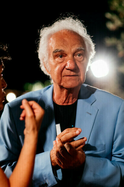 Com o Professor Luisi, os papéis de professor e aluno eram frequentemente invertidos