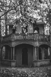 The garden of the Museum of Memory (MUME), Montevideo, Uruguay