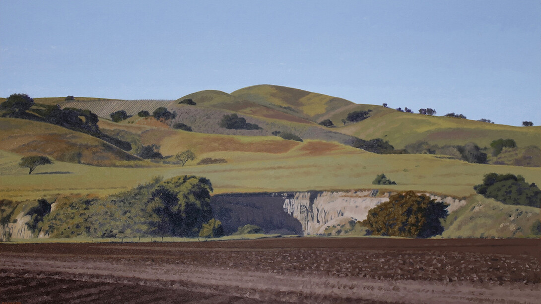 Bruce Everett, Canada de Los Alisos, 2024. Courtesy of Billis/Williams Gallery