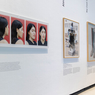 Artisti vari, Premio Graziadei per la fotografia. La deposizione del vuoto, veduta della mostra. Per gentile concessione del Maxxi