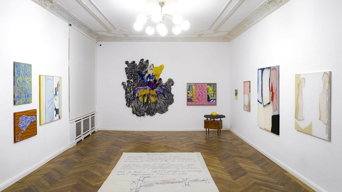 Various artists, Pension ABC, exhibition view. Courtesy of Contemporary Fine Arts