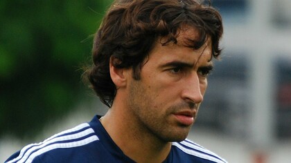 Raúl González Blanco llegó al FC Shalke 04 en el año 2010
