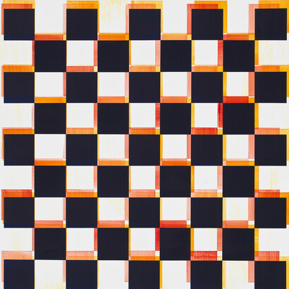 Betsy Kaufman, Checkerboard, 2010. Courtesy of Bookstein Projects