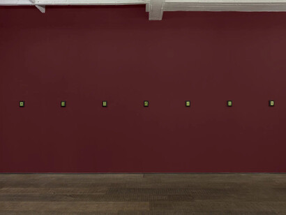 Sanam Khatibi, I miscalculated the stars, exhibition view. Courtesy of Rodolphe Janssen Gallery