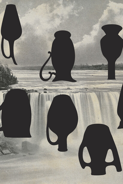 Tad Savinar, Urns. Courtesy of PDX Contemporary Art