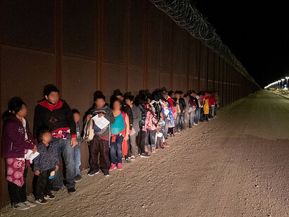 On June 4, 2019, Yuma Sector Border Patrol agents apprehended large groups of Central American migrants near Yuma, Arizona—an example of how transnational smuggling networks exploit border vulnerabilities and strain national security systems