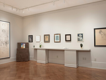 Various artists, Women: subject and object, exhibition view. Courtesy of Jill Newhouse Gallery