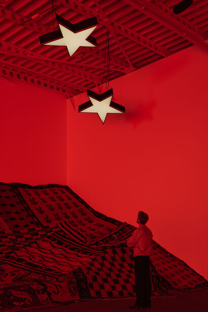 Petrit Halilaj, An opera out of time, exhibition view. Courtesy of Hamburger Bahnhof