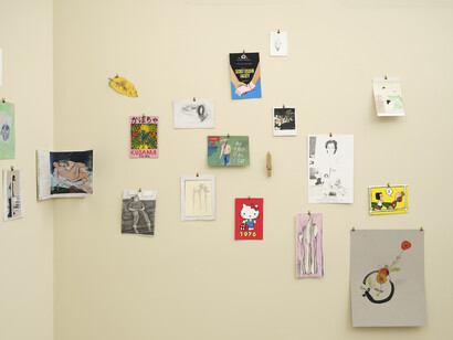 Libby Black, Tracing time, exhibition view. Courtesy of Anthony Meier Gallery