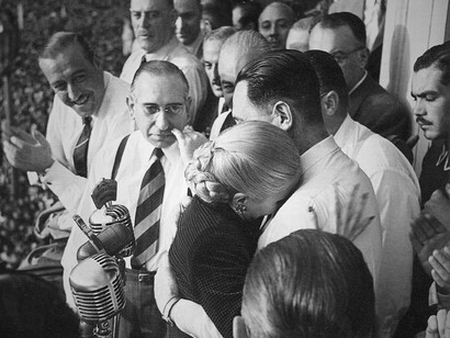 Juan and Eva Perón transformed marriage into a political instrument and devotion into a doctrine