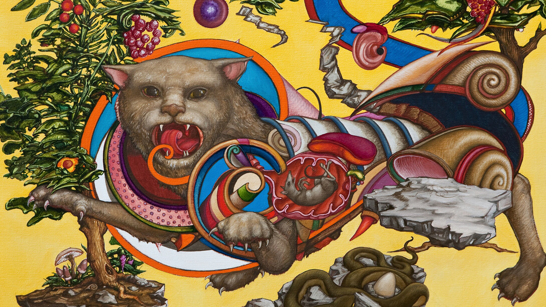 Adriano Pompa, Gran tour. Per gentile concessione della Galleria Vik Milano