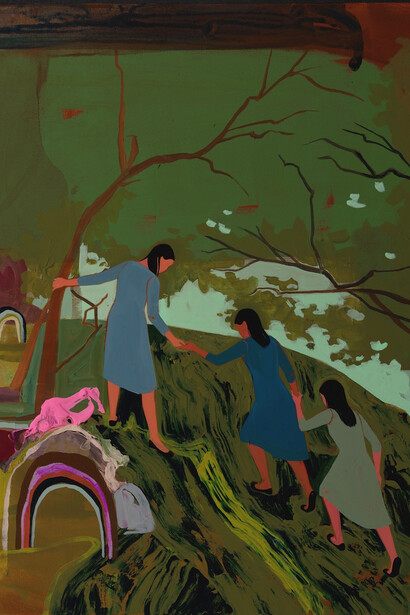 Seonna Hong, Eudaimonia, 2025. Courtesy of Hashimoto Contemporary