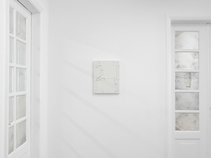 Elizabeth Atterbury, Language-like, exhibition view. Courtesy of Document Gallery