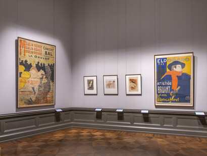 Various artists, The Scharf collection, exhibition view. Courtesy of Alte Nationalgalerie