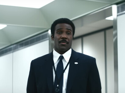 Milchick walks the tightrope between charm and control—Tramell Tillman delivers a magnetic performance as the ever-watchful enforcer of Lumon’s eerie order