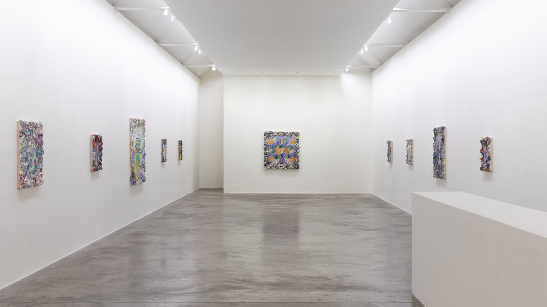 Phillip Allen, Deep waiting, exhibition view. Courtesy of Kerlin Gallery