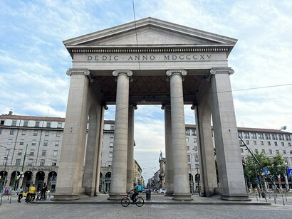 Porta Ticinese, Milano, Italia