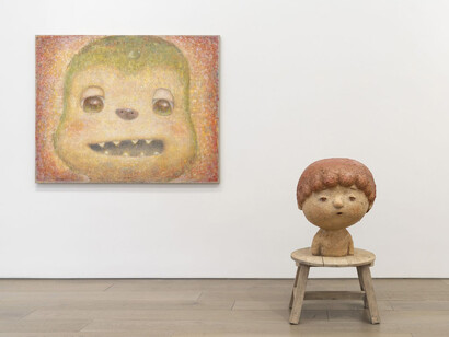 Otani Workshop, anima, exhibition view. Courtesy of Perrotin