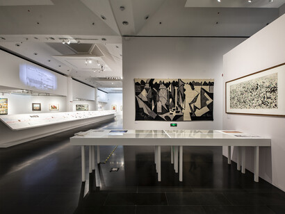 Forms of the people: the artistic path of the academy of arts & design, Tsinghua University, exhibition view. Courtesy of Tsinghua University Art Museum