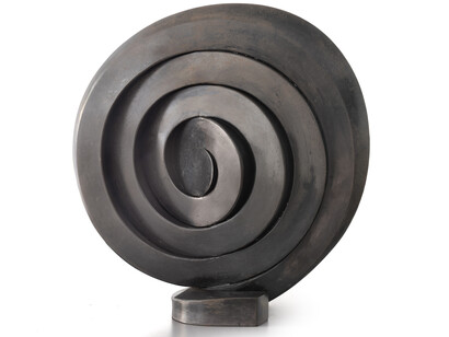 Martín Chirino, Laberintia III (detalle), 1978. Cortesía del Museo Carmen Thyssen