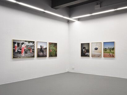 Dragana Jurišić, The last Balkan cowboy, exhibition view. Courtesy of Temple Bar Gallery + Studios