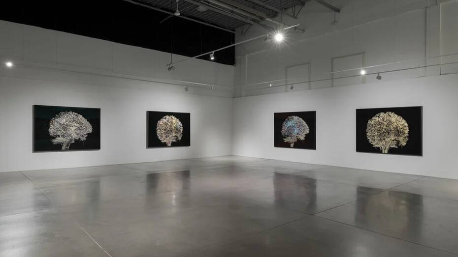 Geneviève Cadieux, Wild is the wind, exhibition view. Courtesy of Blouin Division