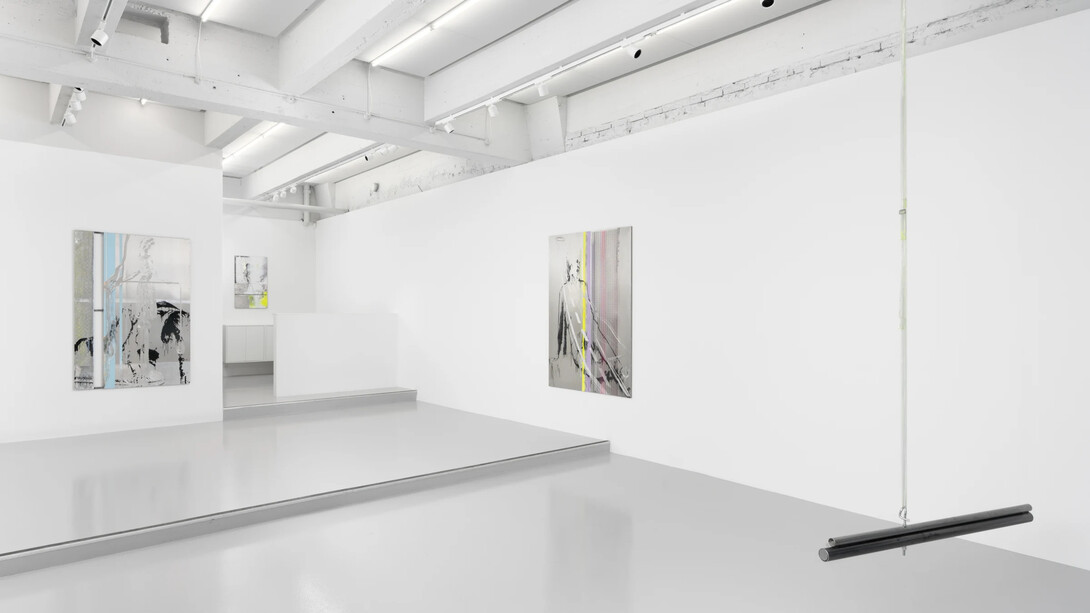 Miriam Kongstad, A balancing act, exhibition view. Courtesy of Wilson Saplana Gallery