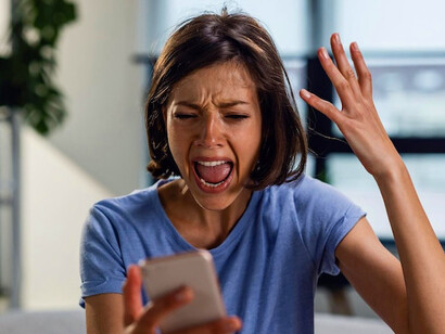 What began as a quick check-in online spirals into hours of emotional exhaustion and comparison