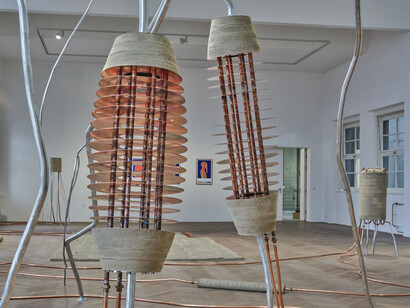 Judith Fegerl, Calorie, ausstellungsansicht. Mit freundlicher genehmigung von OK Linz