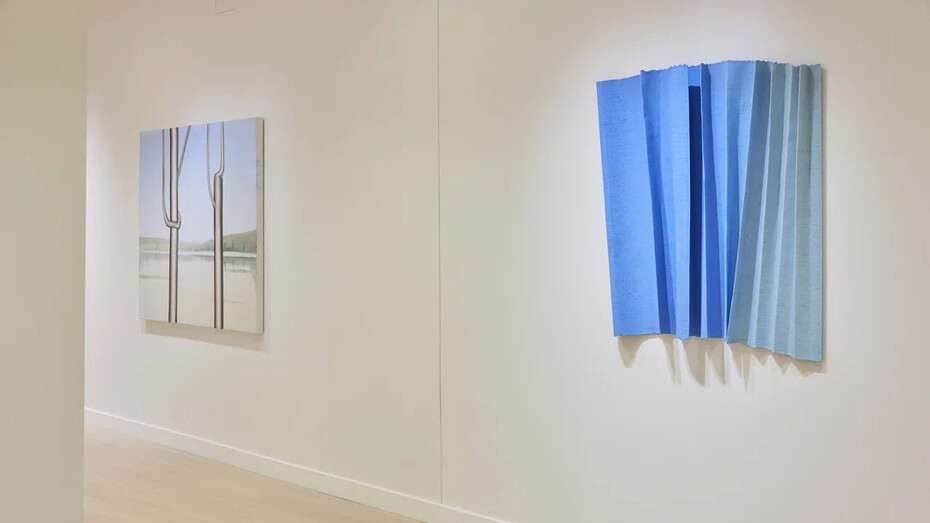 Artistes divers, Comme le geste soutient la forme, vue de l'exposition. Avec l'aimable autorisation de la Division Blouin