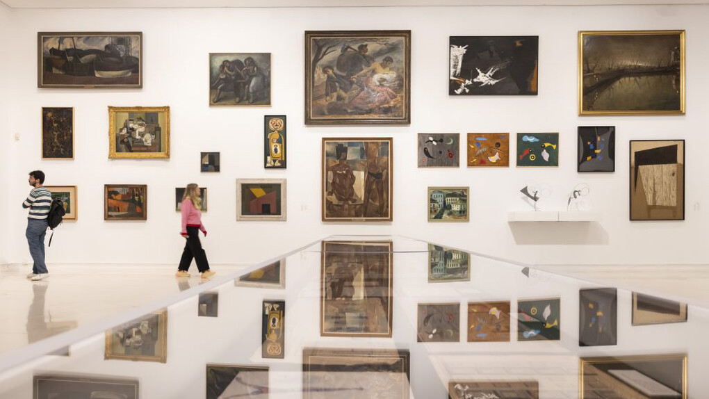 Daring to go further. Valencia before the normative art. 1947-1960, exhibition view. Courtesy of IVAM