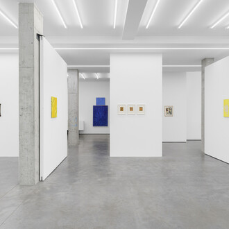 Clara Brörmann and Nino Kvrivishvili, The other’s gaze, exhibition view. Courtesy of Whitehouse Gallery