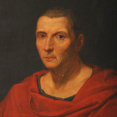 Marcus Tullius Cicero (3 January 106 BC – 7 December 43 BC) was a Roman statesman, lawyer, scholar, philosopher, orator, writer, and Academic skeptic. He sought to uphold optimate principles during the political crises that culminated in the rise of the Roman Empire. His extensive body of work includes influential treatises on rhetoric, philosophy, and politics