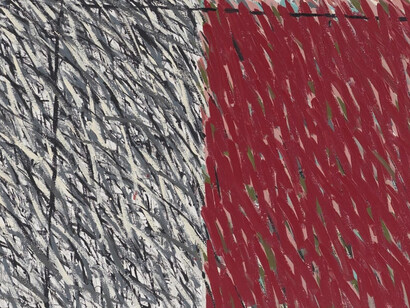 Hermine Ford, Untitled (257-76) (detail), 1976. Courtesy of Nathalie Karg Gallery