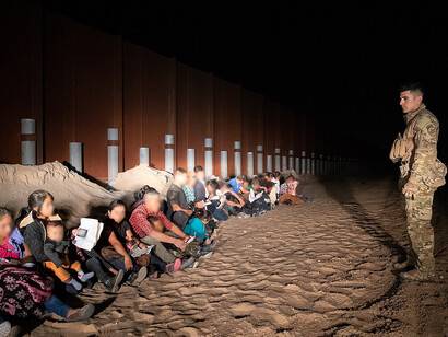 On June 4, 2019, Border Patrol agents in Yuma, Arizona, encountered large groups of Central American migrants crossing illegally—an incident underscoring the growing impact of transnational migration and smuggling on U.S. border security