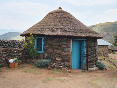 Among the Basotho people of rural Lesotho, traditional homes called rondavels hold both practical and cultural significance