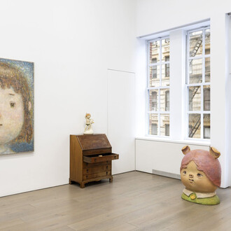 Otani Workshop, anima, exhibition view. Courtesy of Perrotin