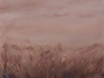 Rosario Farias,Templo, Meditación nro 11 (detalle), de la serie La oscuridad de la belleza, 2025. Cortesía de Ungallery