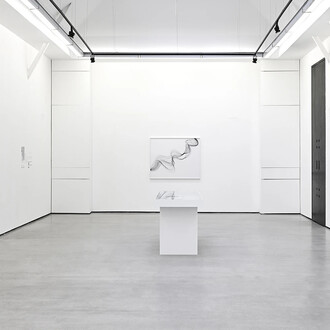 Marina Gadonneix, avec Victor Rambaud, exhibition view. Courtesy of Galerie Christophe Gaillard
