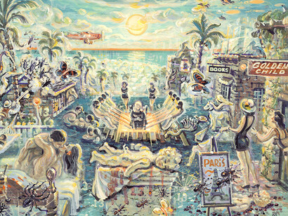 Michael Young, El niño de oro (2015)