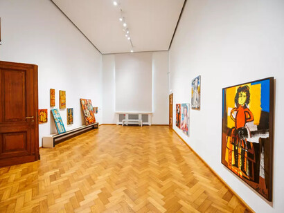 Džemma, exhibition view. Courtesy if the Latvian National Museum of Art