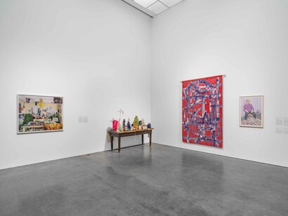 Various artists, City in a garden: queer art and activism in Chicago, exhibition view. Courtesy of MCA Chicago