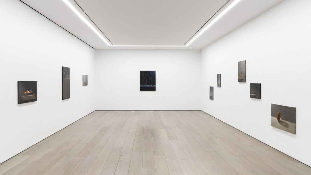 Chang Ya Chin, Finding Ewha, exhibition view. Courtesy of Perrotin