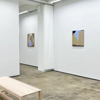 Erin O’Brien, Room tone, exhibition view. Courtesy of Kathryn Markel Fine Arts