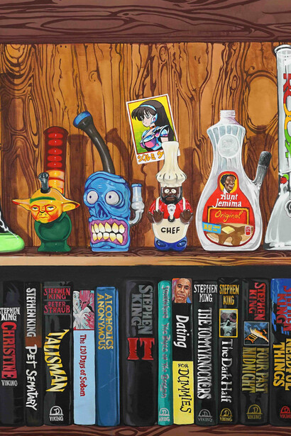 Nehemiah Cisneros, Collection 5 (detail), 2025. Courtesy of GR gallery