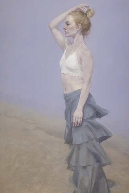 Judy Nimtz, Litore II, 2018. Courtesy of Billis/Williams Gallery