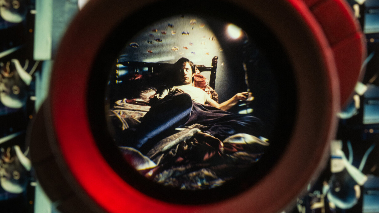 Sueño perro: a film installation by Alejandro G. Iñárritu (work in progress still). Courtesy of Los Angeles County Museum of Art. Photo by Karol Pruzinsky